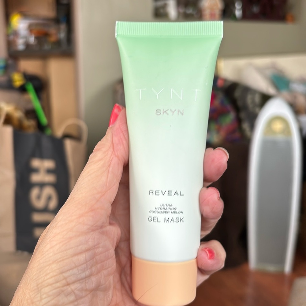 Tynt Reveal Spa Water Gel Mask Face Mask Hyaluronic Acid Hydrating Mask